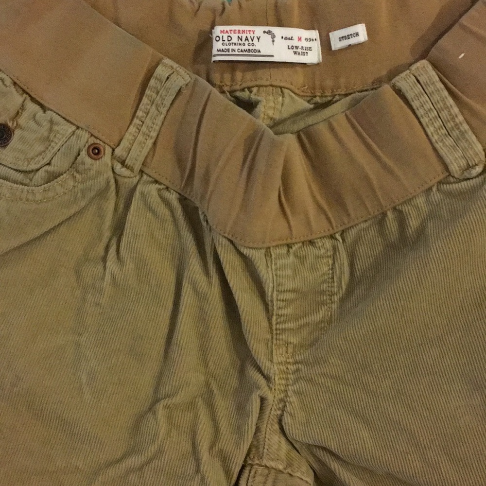 Old Navy Maternity Cords